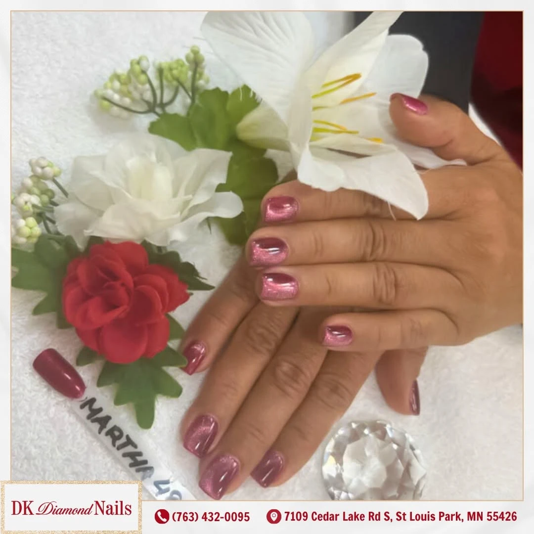 DK Diamond Nails in St Louis Park, Minneapolis, MN 55426 | Top-Quality Salon